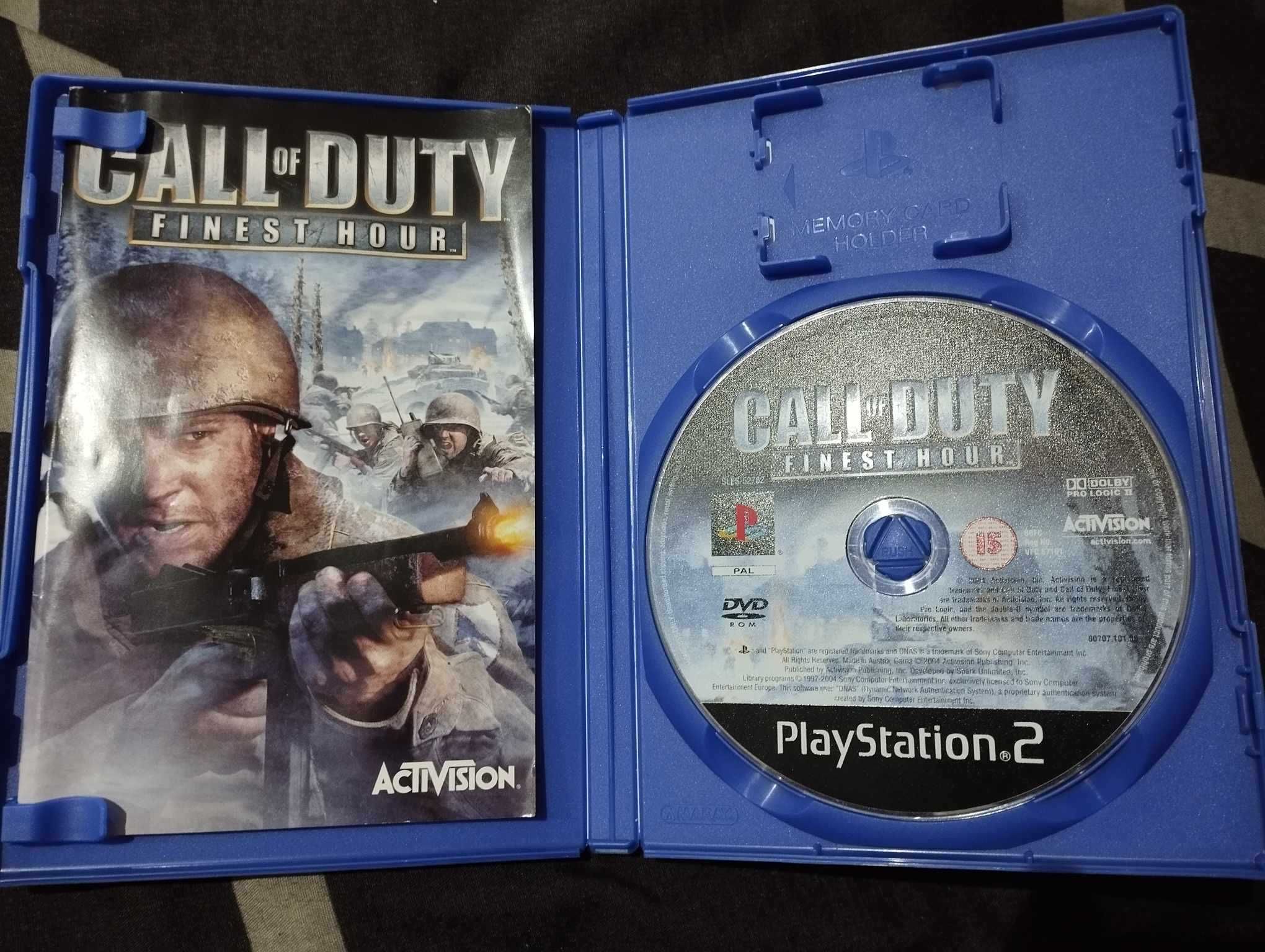 Call of Duty Finest Hour PS2