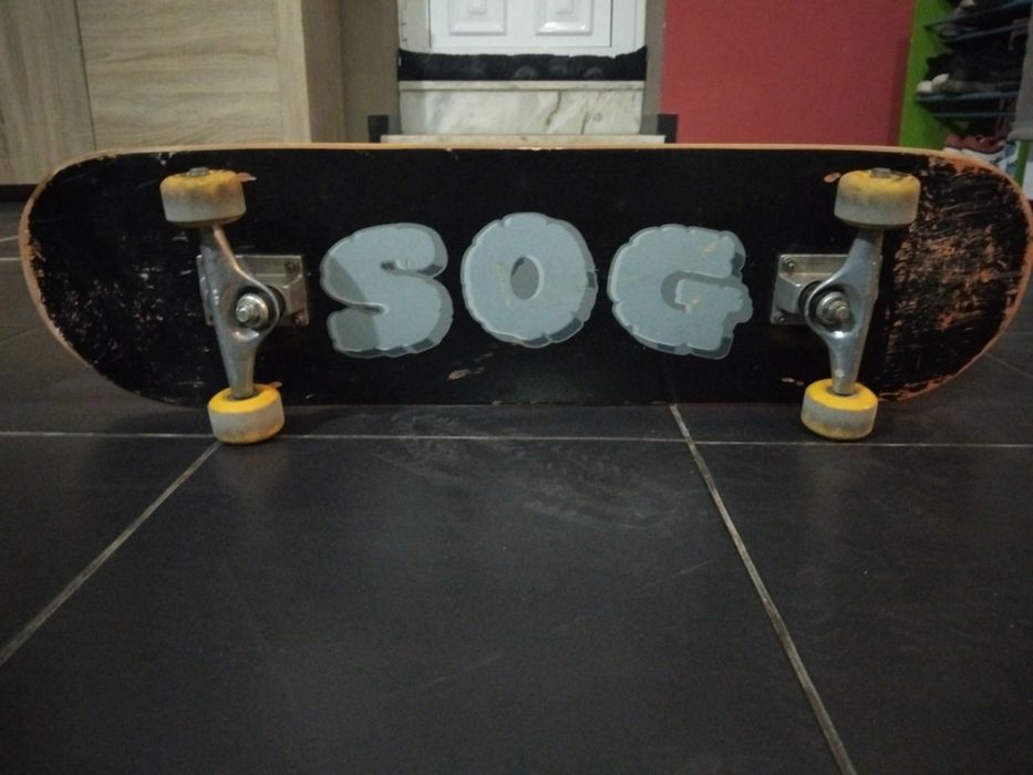 Skate bom para usar