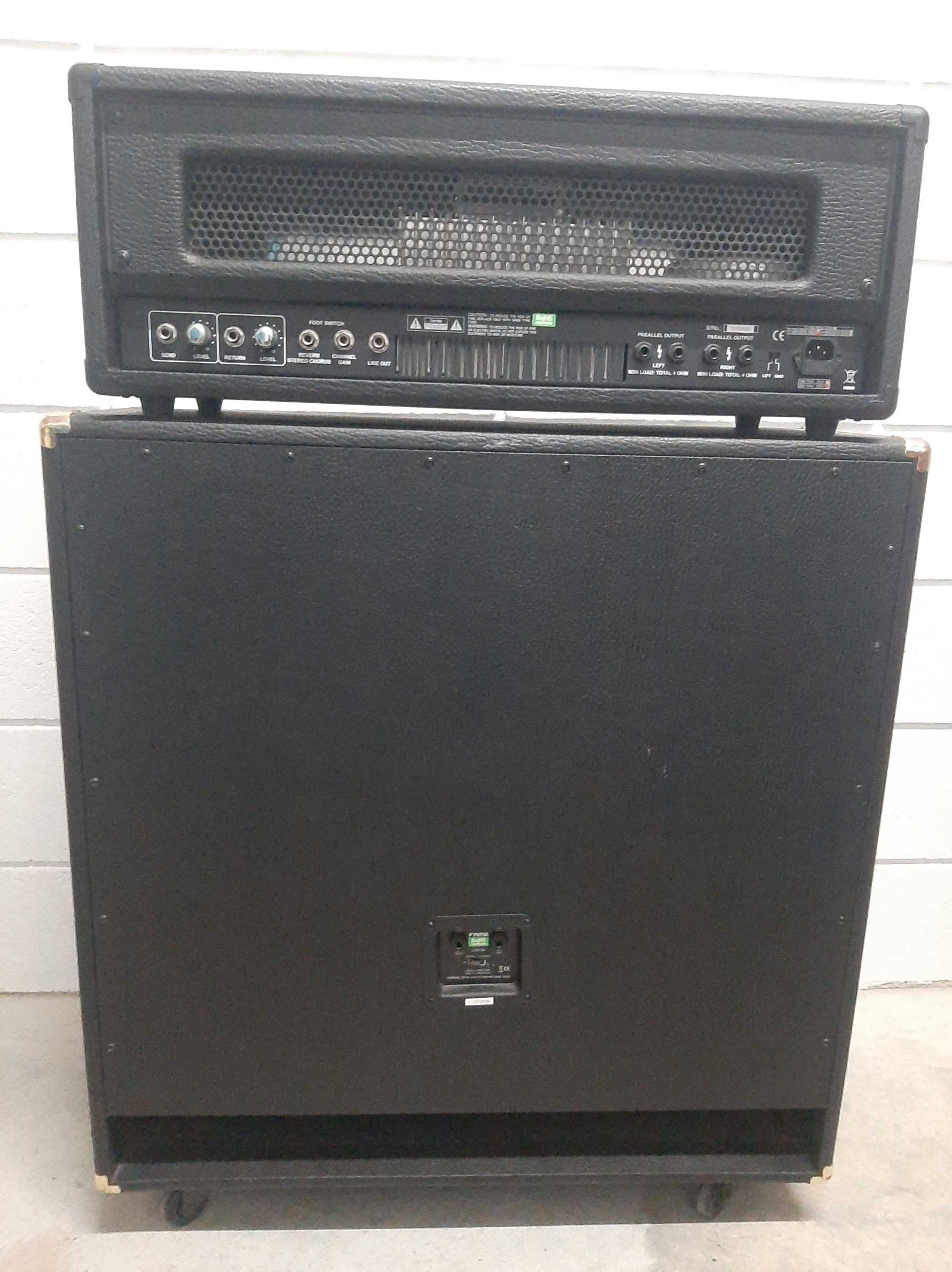 Amplificador de Guitarra Cabeça e Coluna Fame
