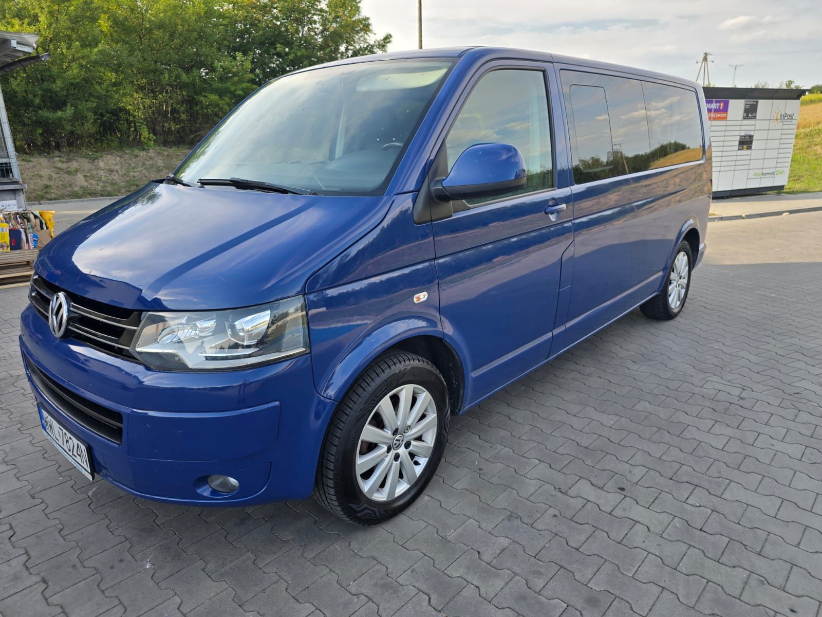 2.0 Tdi Long # Led Xenon # Multifunkcja # 17Alu # Super Stan # Webasto