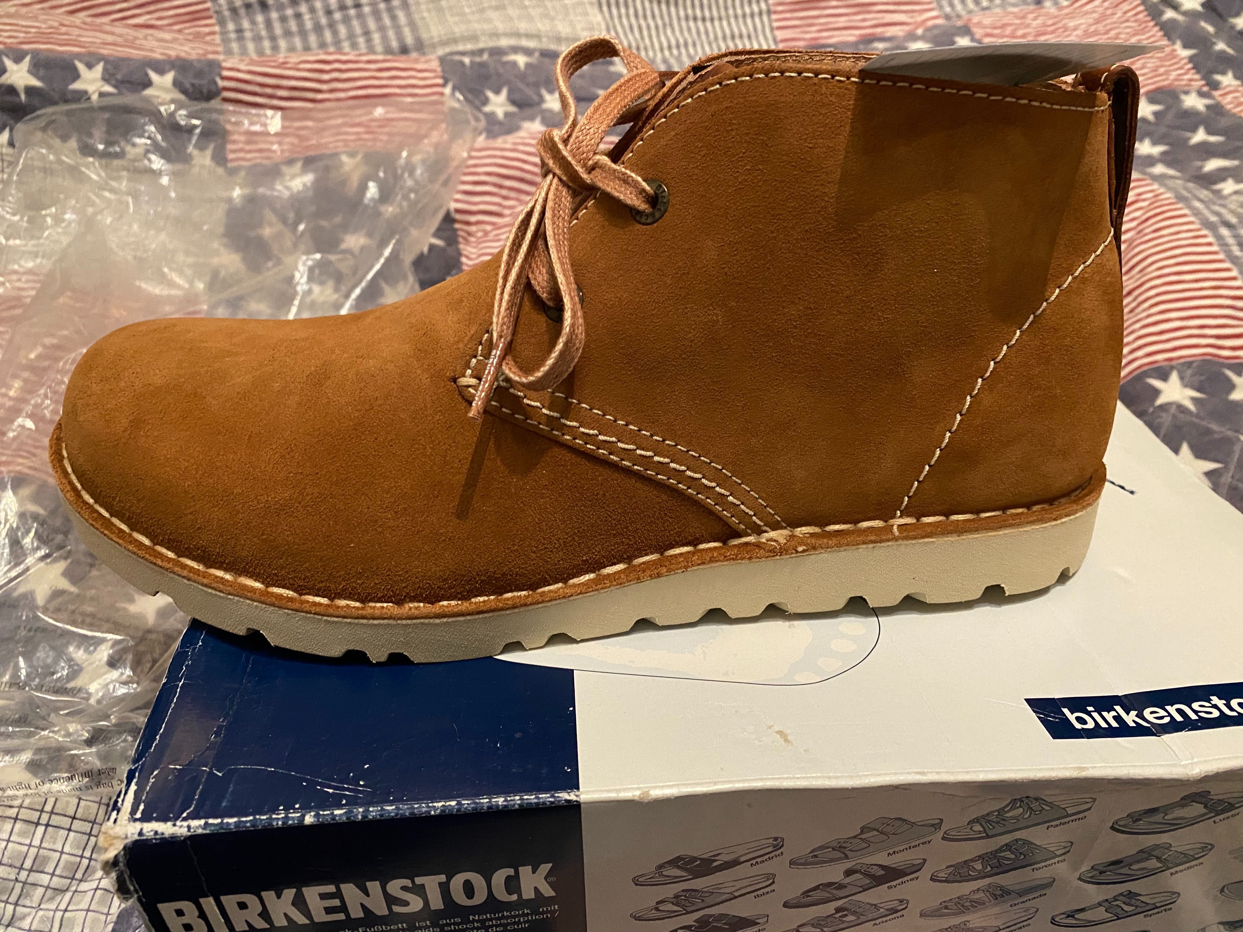 Birkenstock ботинки размер 43