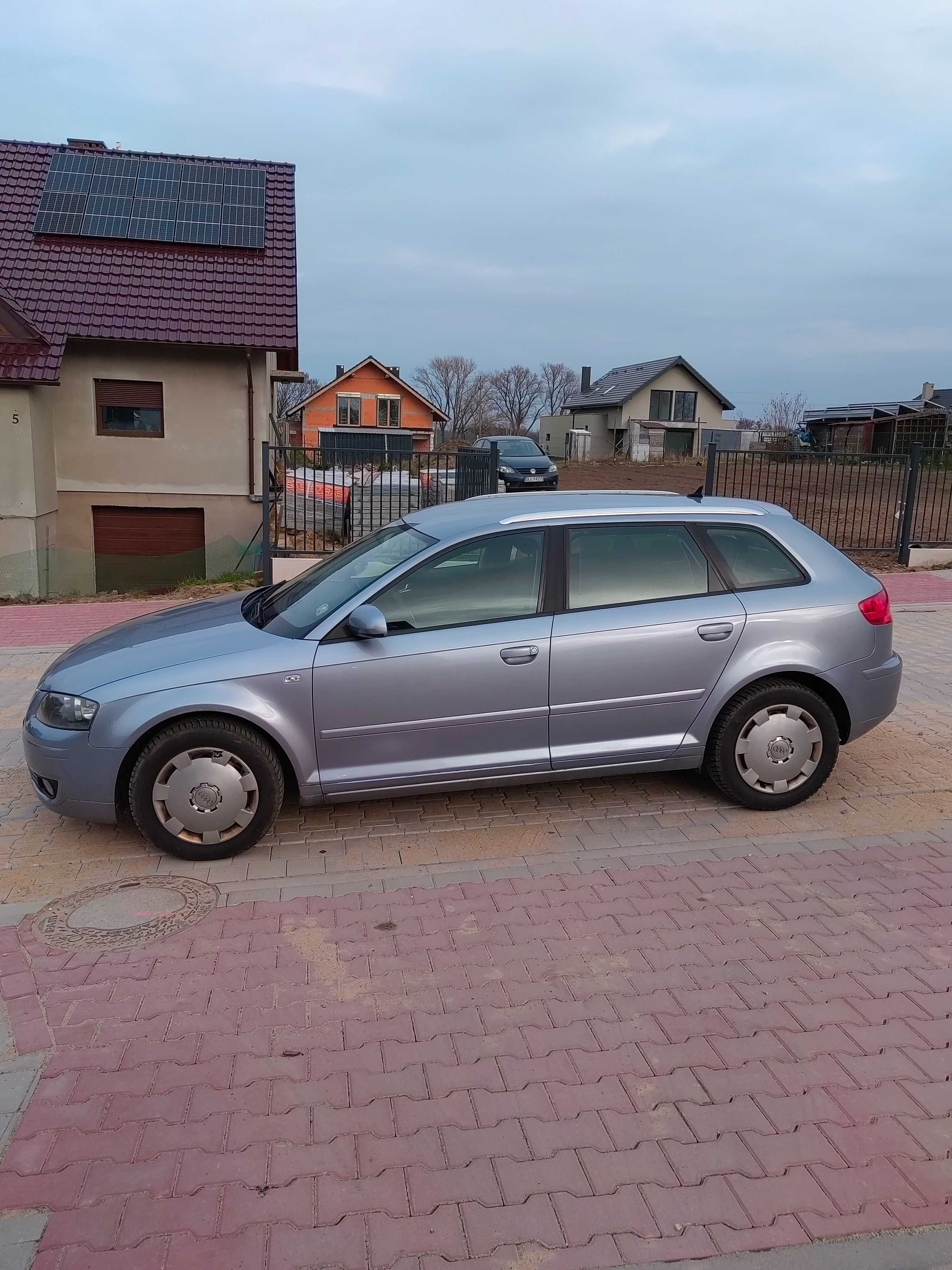 Audi a3 8p 1.6 fsi 2006r Navigacja