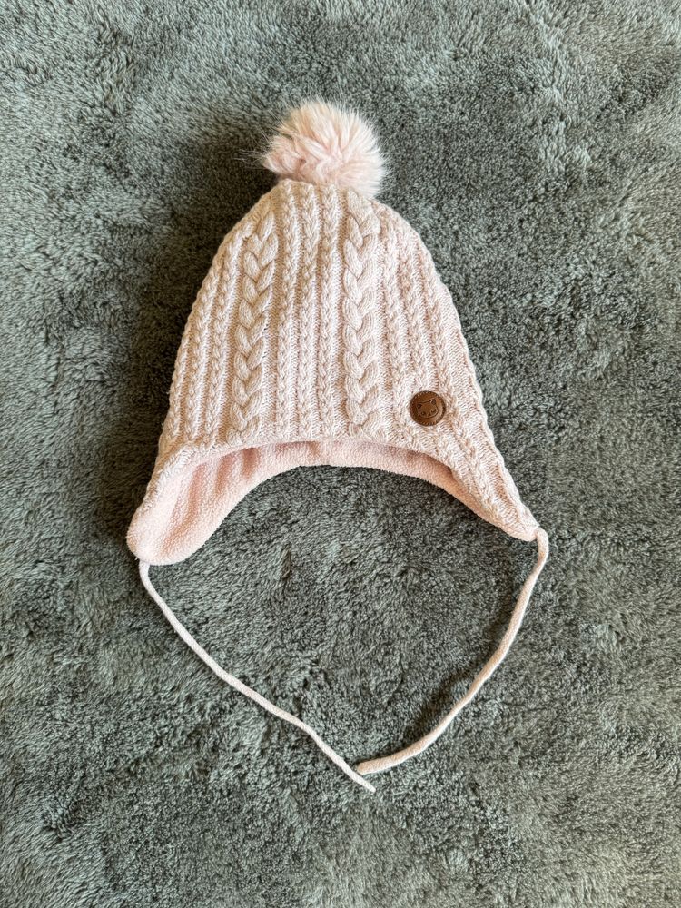 Zimowa czapka dziewczęca H&M