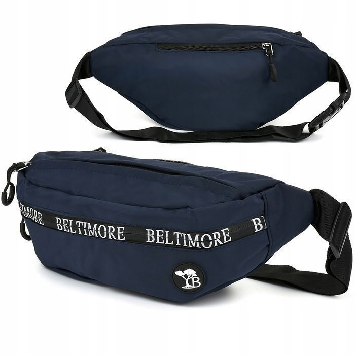 Saszetka nerka wodoodporna biodrówka pas do pracy na rower wycieczkę