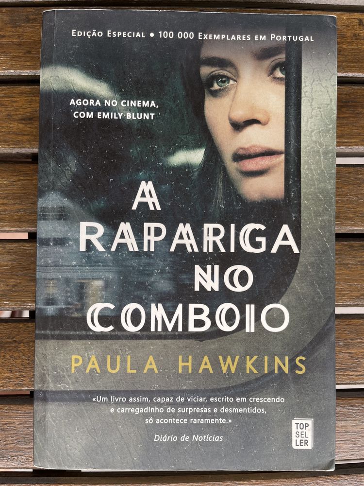 Livro “A Rapariga No Comboio”