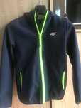 Kurtka softshell wiatroodporna membrana firmy 4F dziecięca
