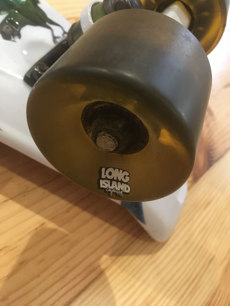 Long island longboards * deska fiszka fish
