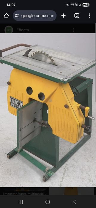 Emcostar super . Maszyna wielofunkcyjna do drewna . .