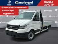 Volkswagen Crafter 35 SKRZYNIA OTWARTA, Poj. Kabina, DMC=3.5t, 2.0BiTDI 163KM  35 SKRZYNIA OTWARTA, Poj. Kabina, DMC=3.5t, 2.0BiTDI 163KM