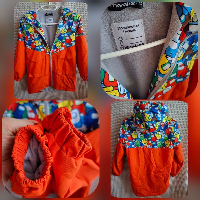 Куртки, крмбінезони осінь/зима  для дівчинки 80р. 86р.