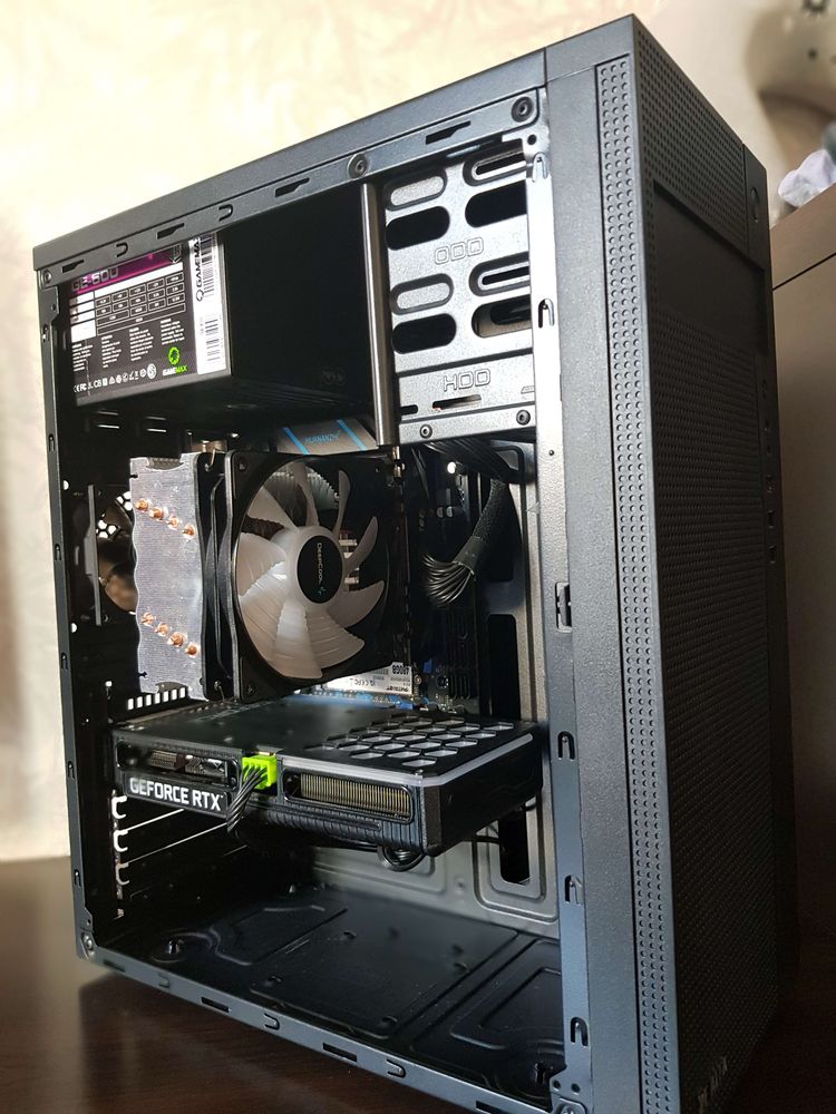 Сильний ПК дешево! На rtx 3060 ti з 12 ядерним процесором!