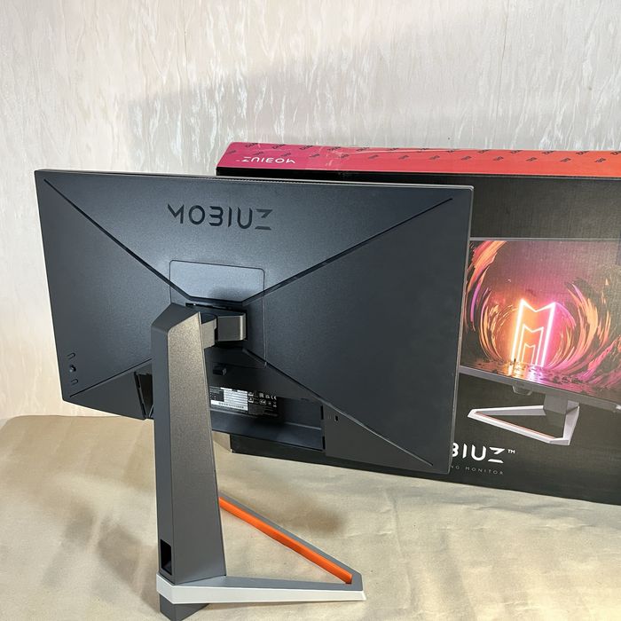 Монітор ігровий BenQ EX2510S 24.5" Full HD 165Hz IPS Dark Grey