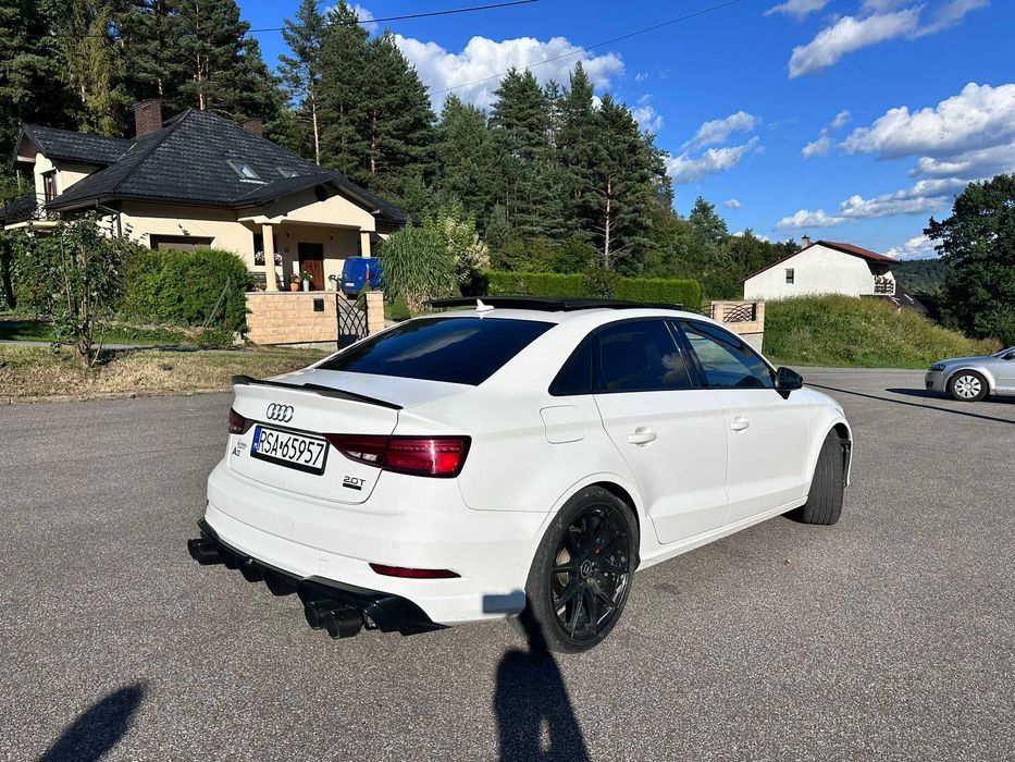 Audi a3 8v , lift , quattro , sedan,