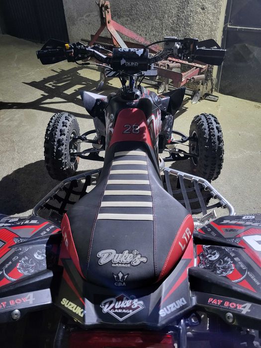 Suzuki LTR 450 – 2009 – Quad todo-terreno