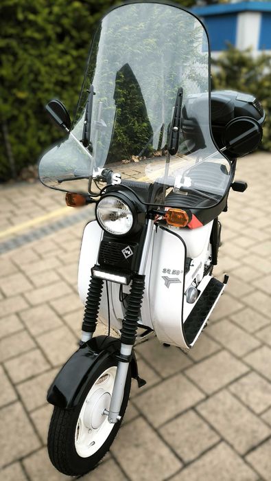 Simson SR 50 zarejestrowany