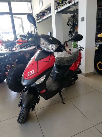 Skuter Romet 727, 50CC