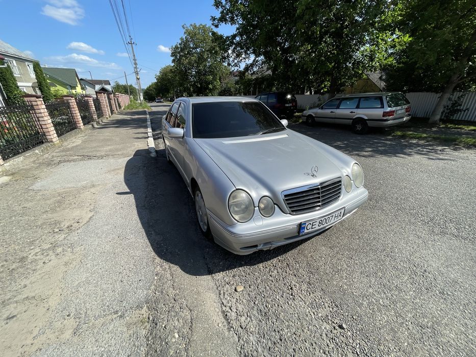 Продам обміняю Mersedes w210 2.7d