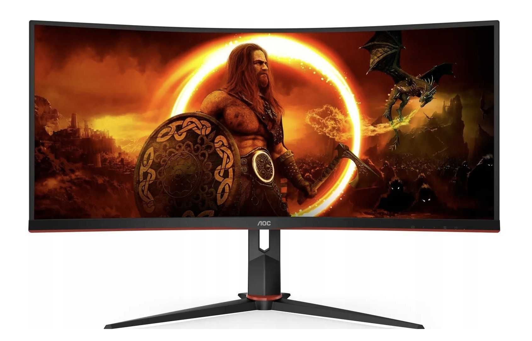 Monitor LED AOC CU34G2XP 34 " 3440 x 1440 px VA 180Hz OUTLET