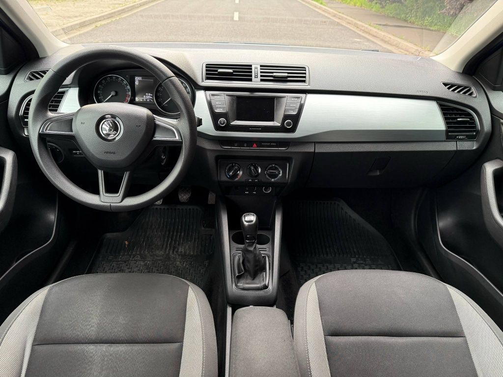 Skoda fabia 2018r 1.4tdi 105 km