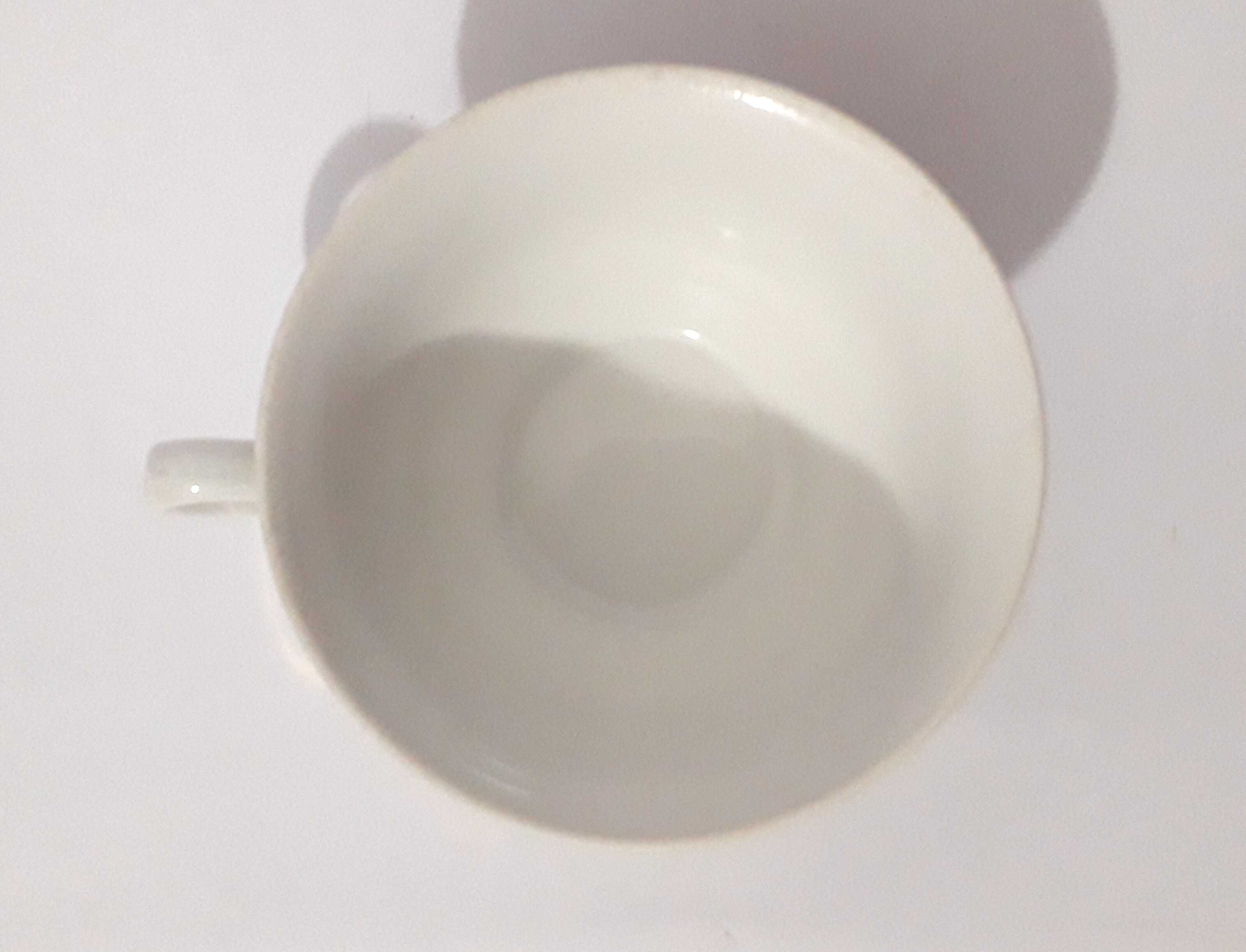 Chávena de porcelana com motivo floral Visavi