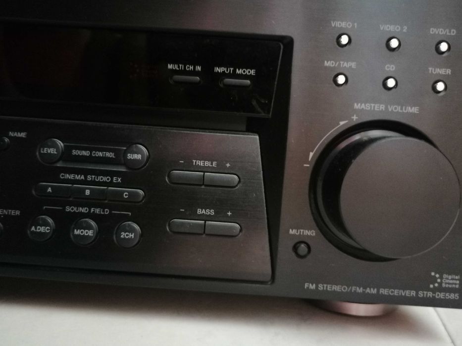 Sony STR-DE585 Amplificador de som