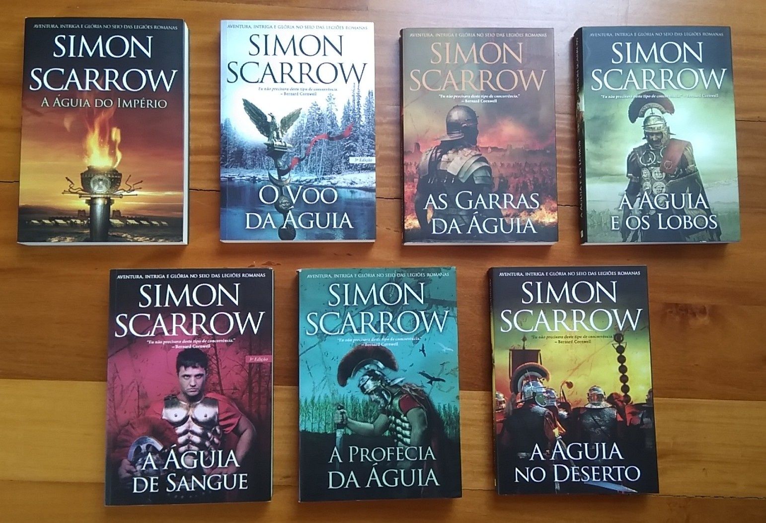Simon Scarrow, coleção 19 livros