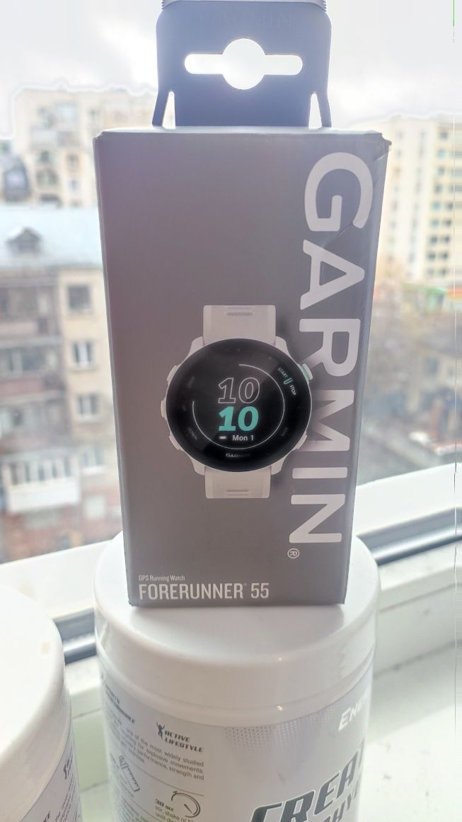 Спортивні часи GARMIN