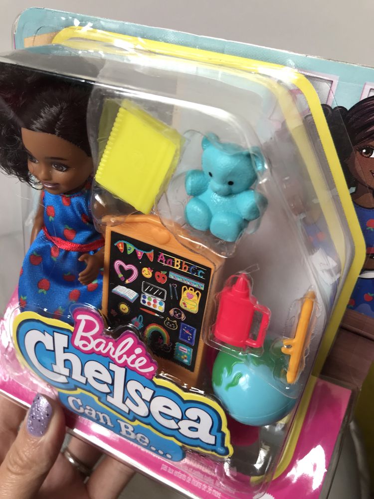 Барбі Челсі Barbie Chelsea you can be