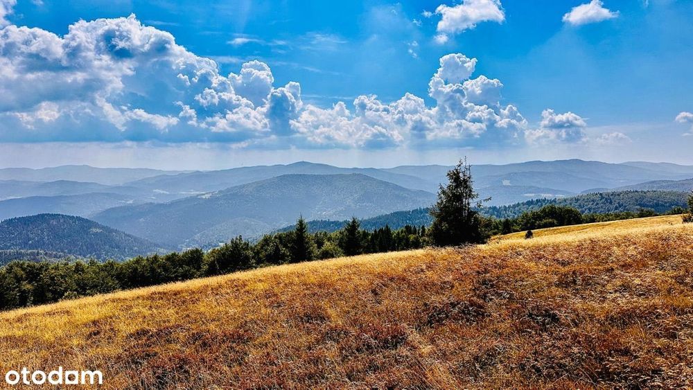 Działka z widokiem na Tatry