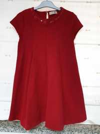 Vestido vermelho 11/12 anos