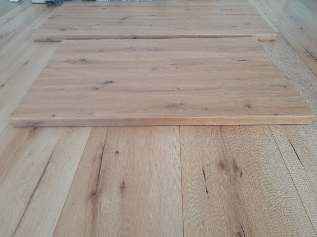 Blat kuchenny 95 cm i 125 cm dąb artisan