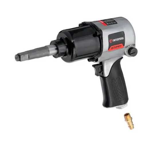 Ударный пневматический гайковерт Intertool PT-1103 (576 Нм, 230 л/мин)