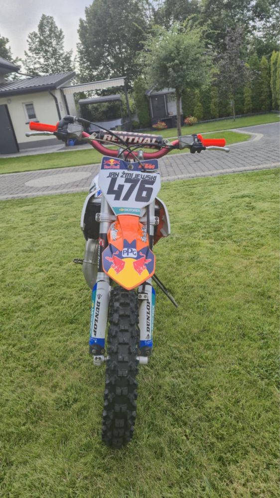 Ktm sx65 cross uzywany