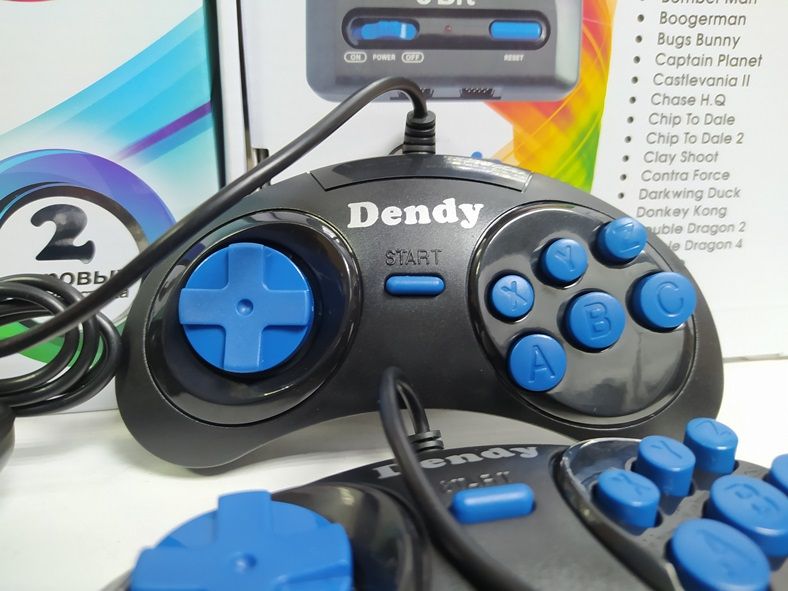 Приставка Денди на 300 игр Dendy Dream Сюбор Картридж NES Марио Танчик