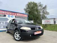 Renault Megane 1.5DCI//2005//Sedan//Alufelgi//Radio dotykowe//Zamiana