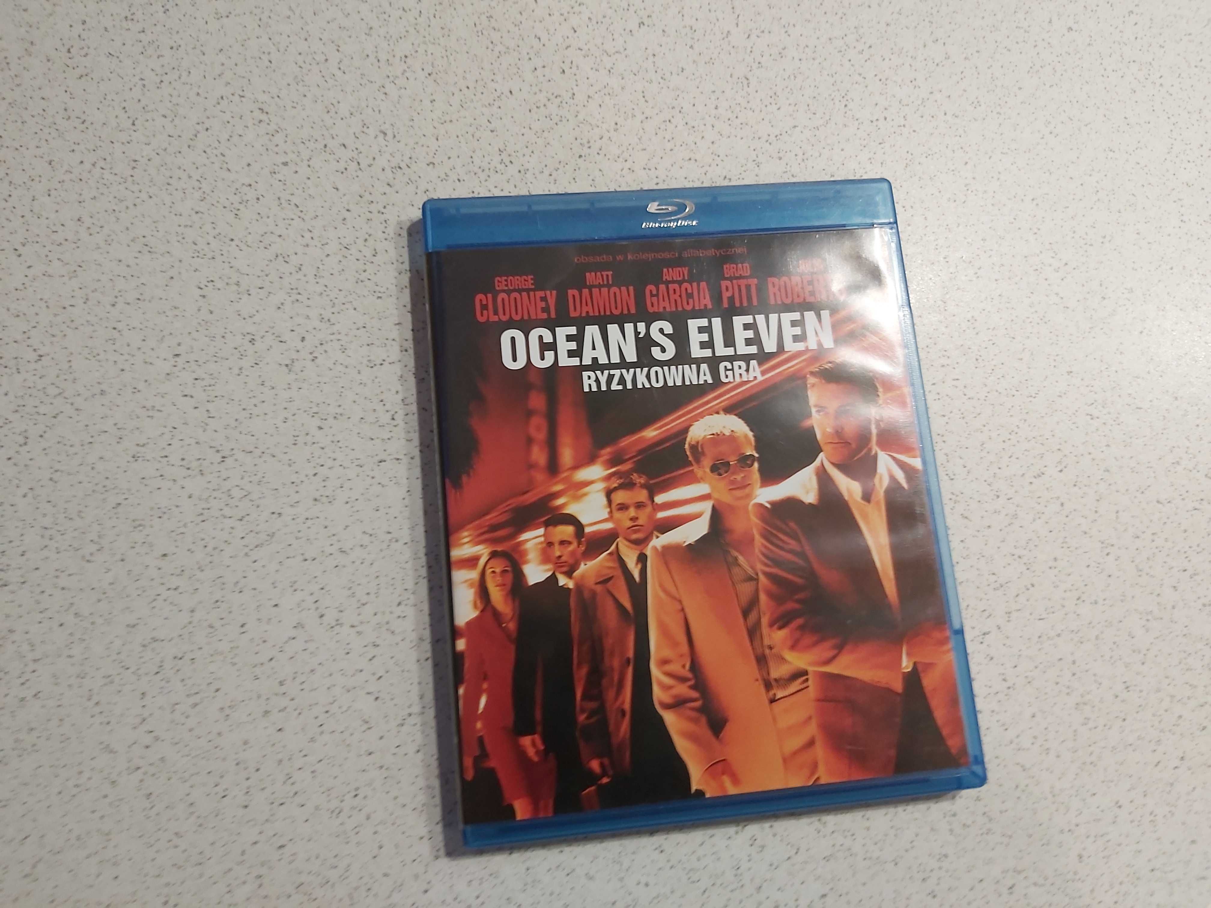 Film Blu-ray Ocean's eleven. Ryzykowna gra Lektor