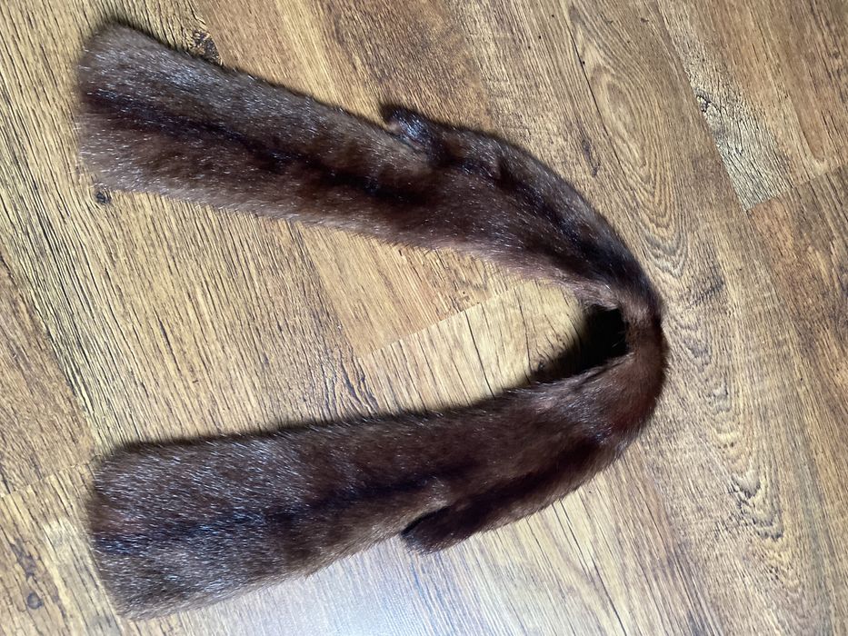 Kolnierz futro futerko naturalnw obszycie do plaszcza