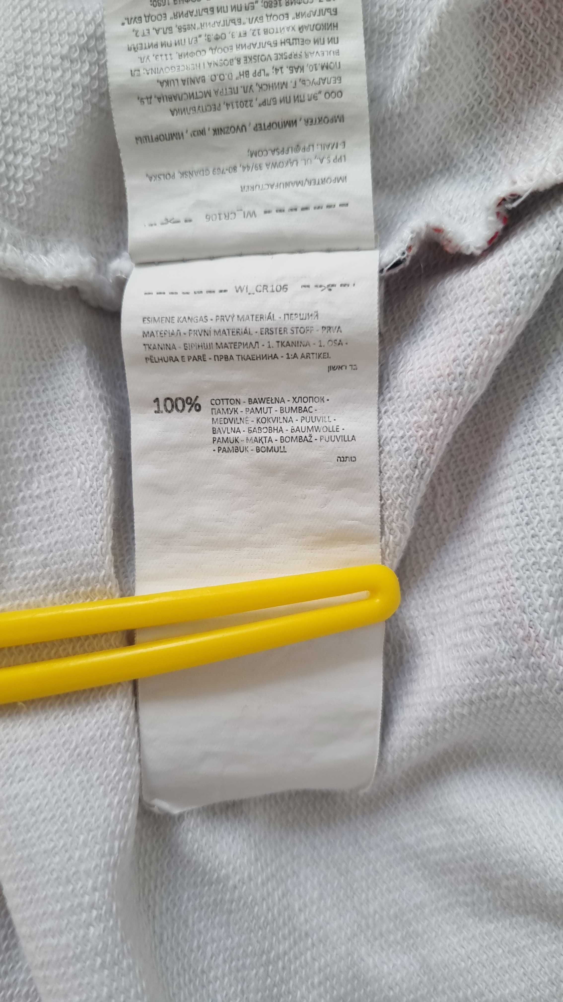 Koszulka z długim ręawem / longsleeve smok Cropp rozmiar M