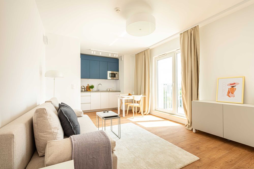 Duża kawalerka | Od Zaraz | Przymorze | Pets Friendly PROMO