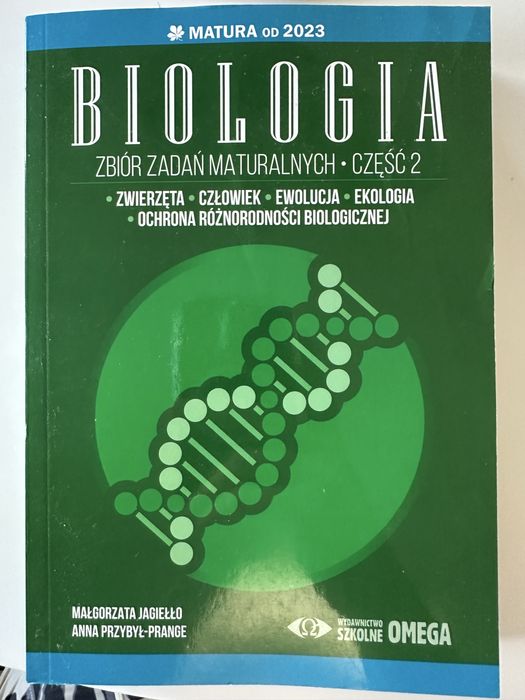 Biologia zbiór zadań - część 2