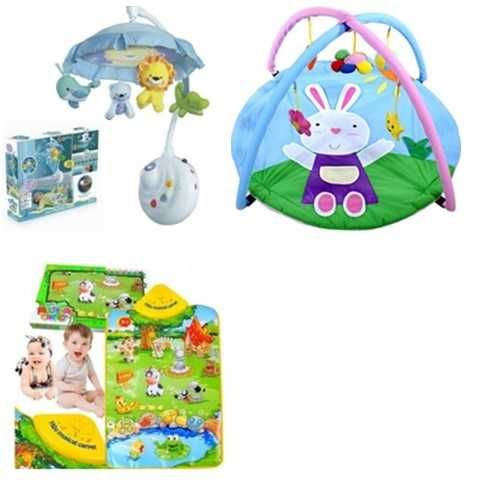 ARTI Karuzelka z projektorem Dream Mata edukacyjna Sunny-Farm Rabbit B