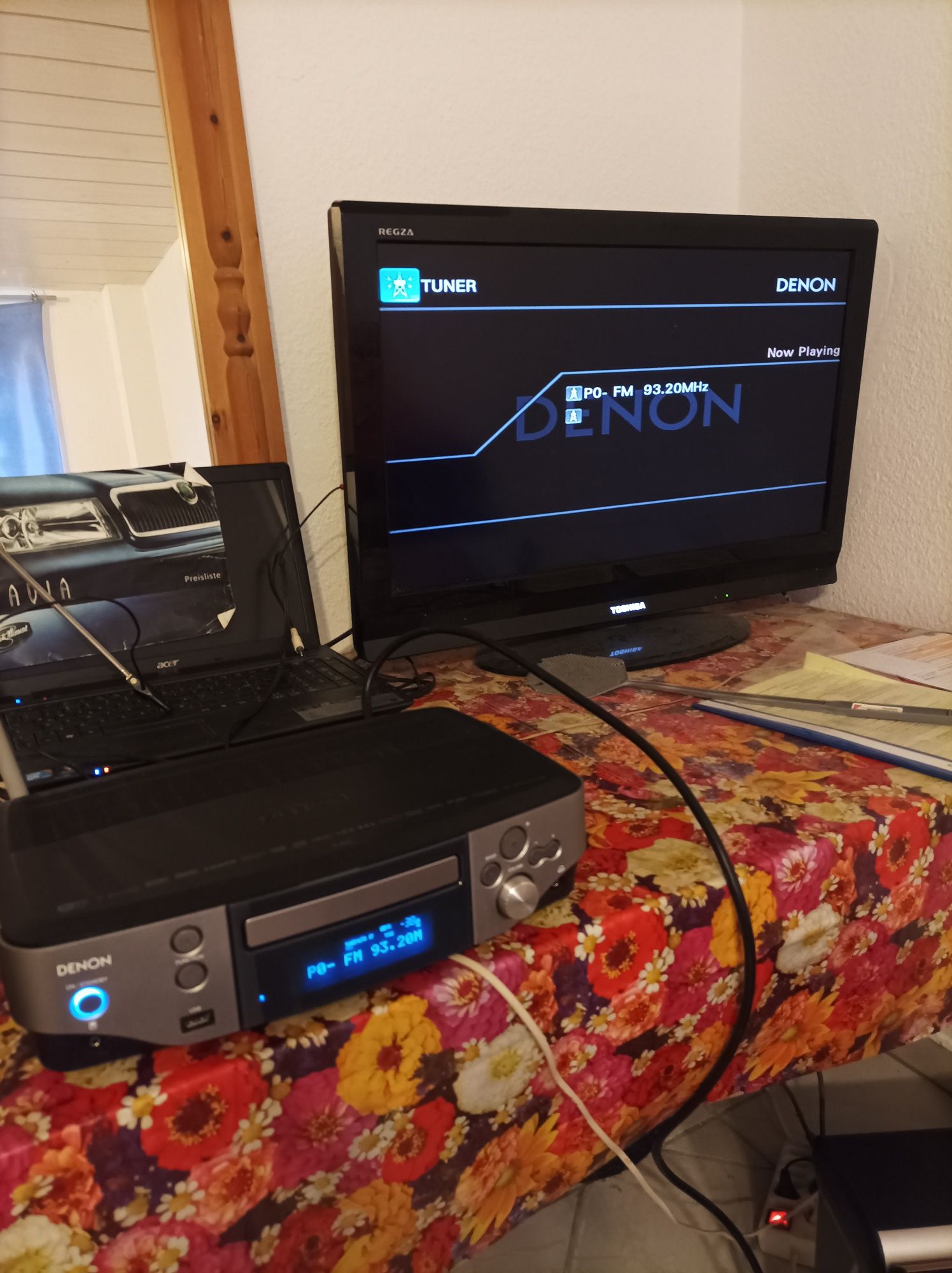 DENON S-302. Zestaw 2+1 Super dźwięk