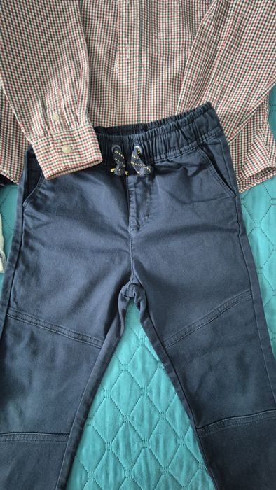 Ubranka dla chłopca 110, 116