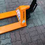 Paleciak ręczny wózek paletowy Promag ze wspomaganiem ruszania 1150mm