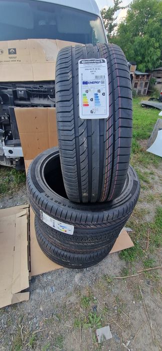 Opony Continental 245/45/22r rok 2024 nowe