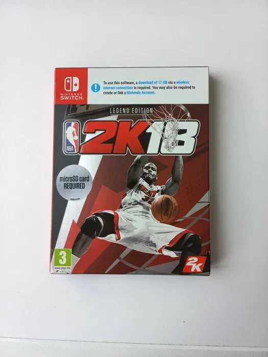 Switch - NBA 2K18 Legend Edition