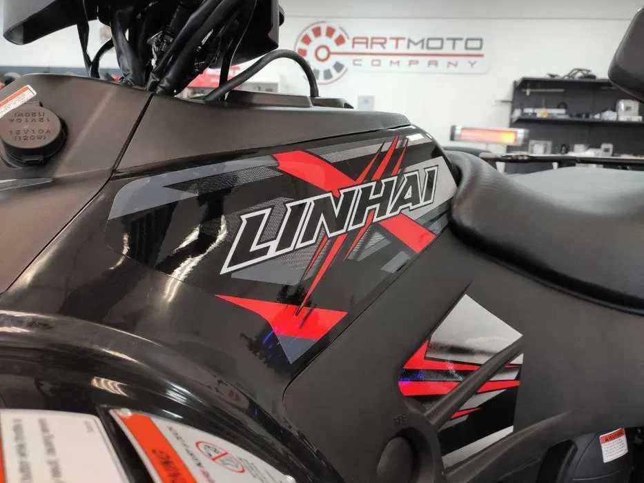 Купити новий квадроцикл LINHAI LH400ATV-D Promax, в АртМото Кременчук!