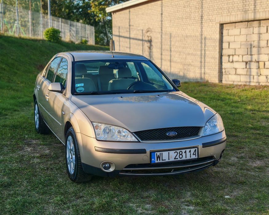 Ford Mondeo MK3 1.8benzyna