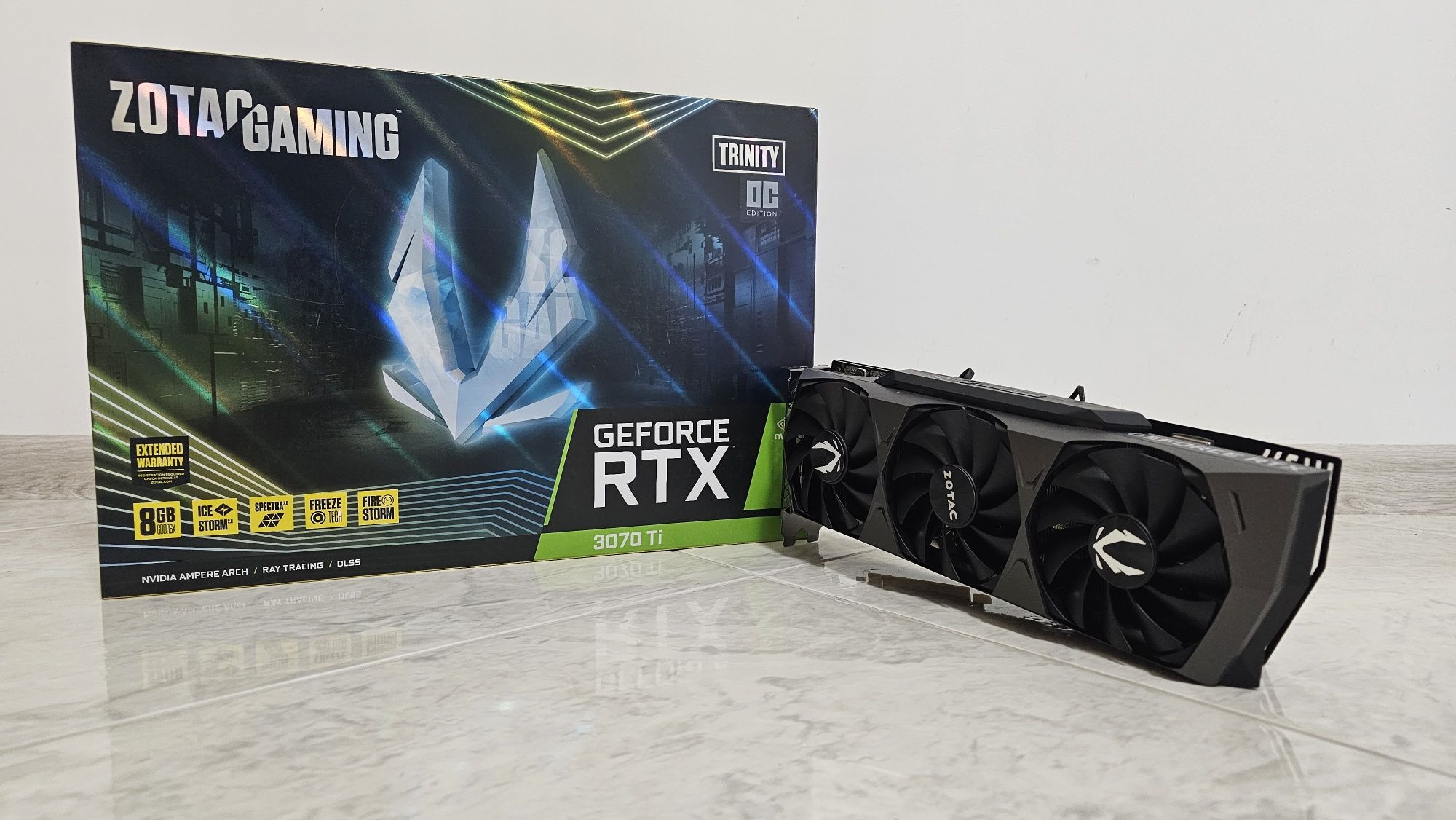 Відеокарта ZOTAC RTX3070ti