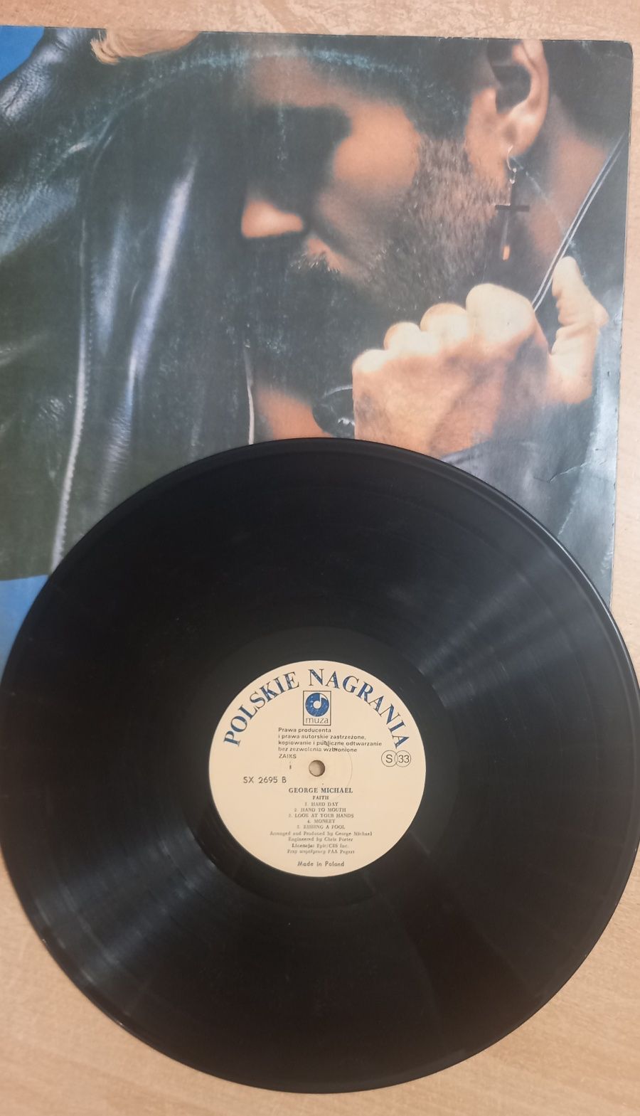 Płyta analogową George Michael Faith